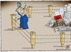Bullets for Walls, Not for Peace — Artwork by Nikola Listes (Romania) - Nikola Listes - Romania