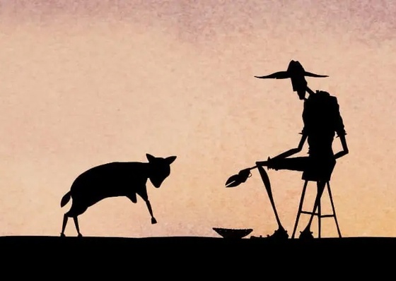 Ovelha Perdida | Curta-metragem Paper Stop Motion de Lukas Rooney