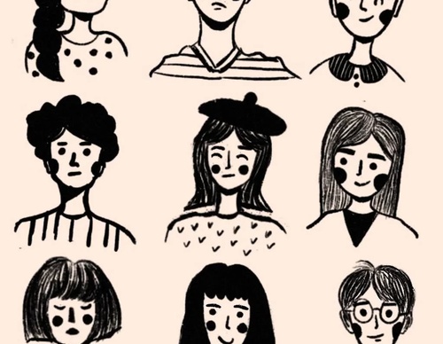 Galería de ilustraciones de Nouran Elghannam - Egipto