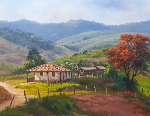 Galería de pintura de Tulio Dias - Brasil