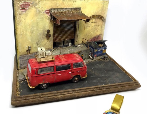 Gallery Of Miniature By Raphael Truffi Bortholuzzi - Brazil