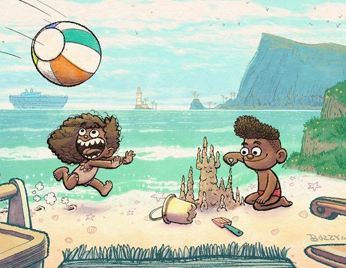 Galeria de Ilustração de Thiago Buzzy - Brasil