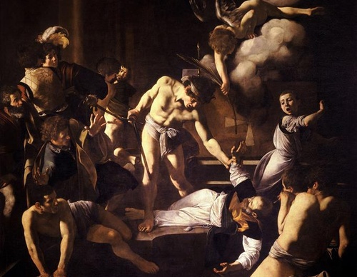 Galería de pintura de Caravaggio-Italia