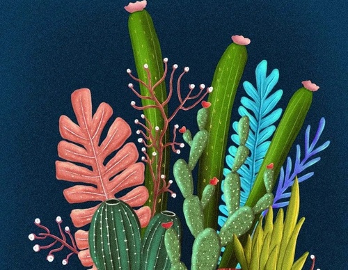 Galería de ilustraciones de Nouran Elghannam - Egipto
