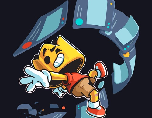 Gallery Of Illustration By Thunder Rockets - Brazil
