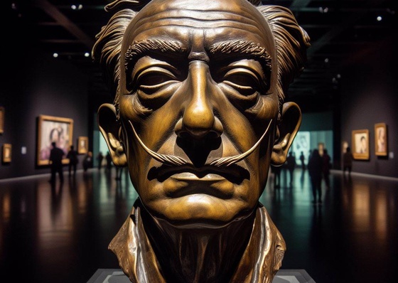 museum of sculpture of Salvador Dali