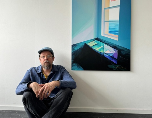 Galería de pintura de Kalle Hellzén - Holanda