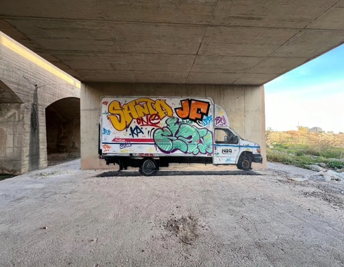 Galería de arte callejero de Nauni - España