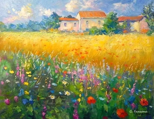 Gallery Of Painting By Giuseppe Faraone-Italy