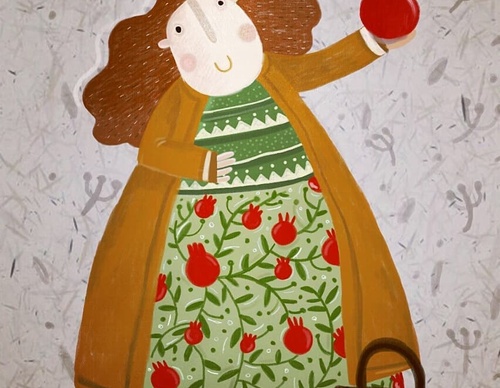 Gallery of Illustration by Atefeh Ghorbani-Iran