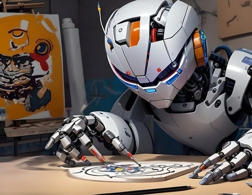 Inteligencia Artificial al Servicio del Arte: Nuevas Posibilidades Creativas en el Siglo XXI