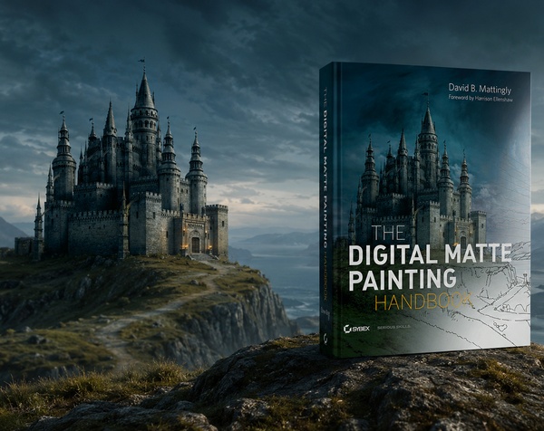 The Digital Matte Painting Handbook by David B. Mattingly