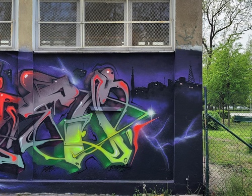 Galería de arte callejero de Ogryz - Brasil