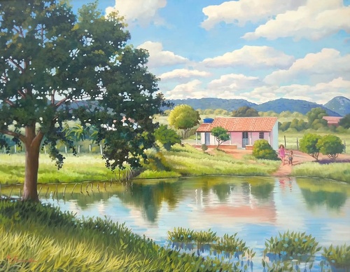 Gallery Of Painting By Aluizio Fernandes - Brazil