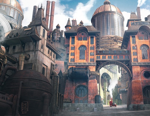 Gallery Of Illustration By Dofresh - France