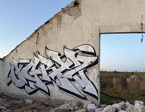 Galería de arte callejero de Ogryz - Brasil