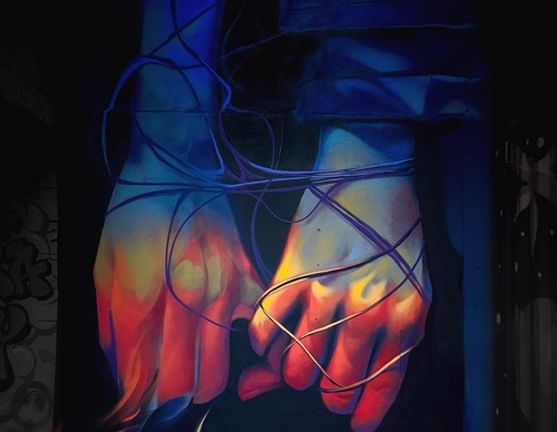Galería de arte callejero de Paulo Villegas - México
