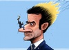Protests in France - Fahd Bahady - Syria