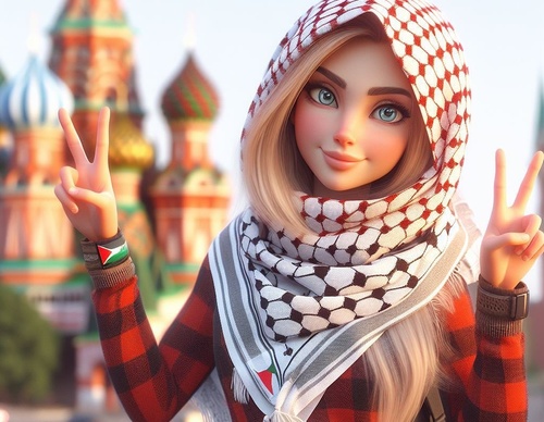 Galeria de ilustrações para Gaza, de Saleh Atia - Palestina