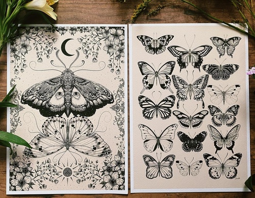 Galería de dibujos de The Little Wilderness - Inglaterra