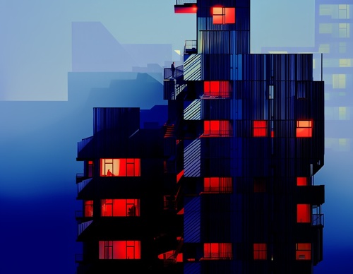 Galería de pintura de Kalle Hellzén - Holanda