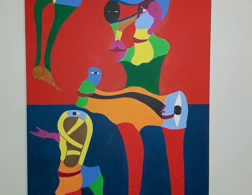 Gallery Of Painting by Carlos Carrion de Britto Velho- Brazil