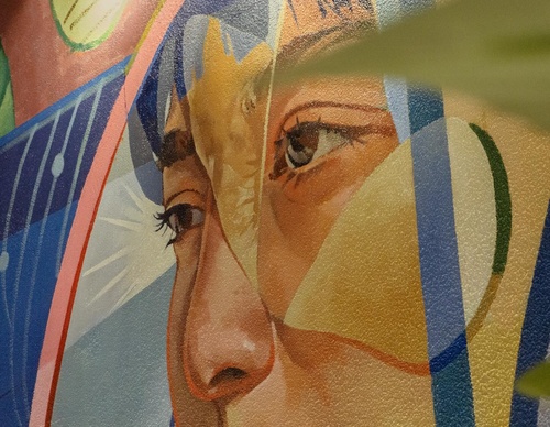 Galería de arte callejero de Paulo Villegas - México