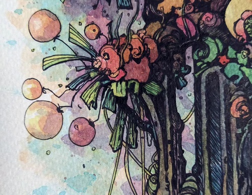 Galería de pintura de Audrey Rouvin - Francia