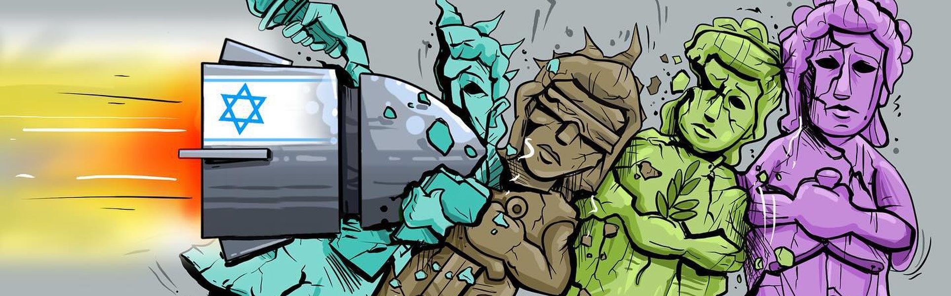 Gallery Of Humor Drawing By Nawaf AlMulla - Bahrain