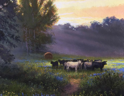 Gallery Of Painting By Layne Johnson - Texas