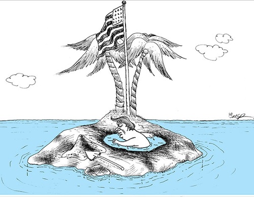 cartoon section