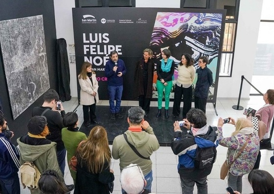 Exposição de uma lenda da arte visual latino-americana