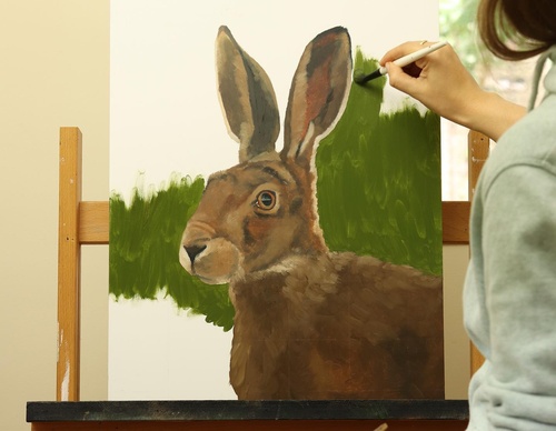 Galería de pintura realista de Annie Drew - Reino Unido