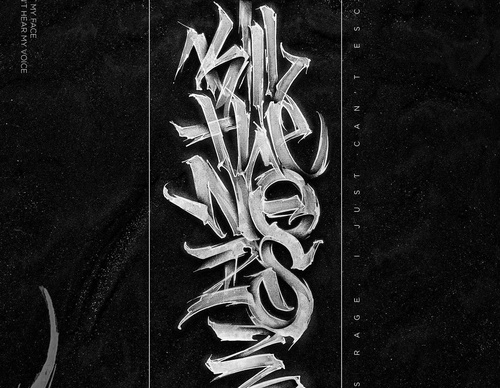 Gallery Of Calligraphy By Dima Abrakadabra - Russia