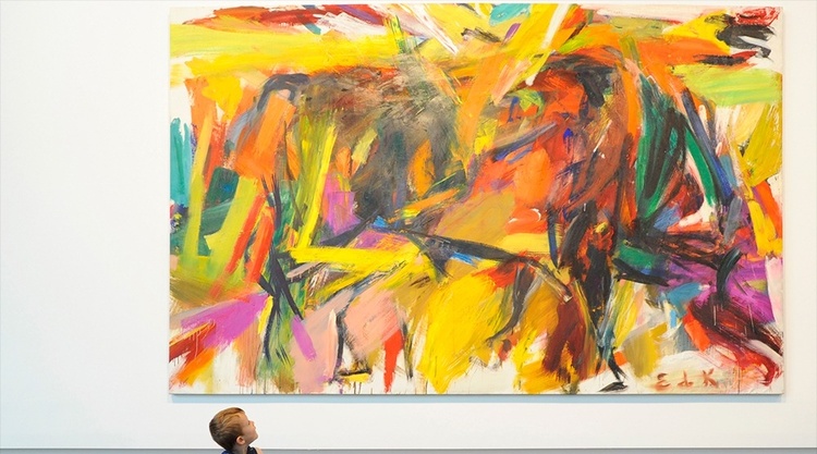 Expressionismo Abstrato: A Libertação do Inconsciente na Pintura