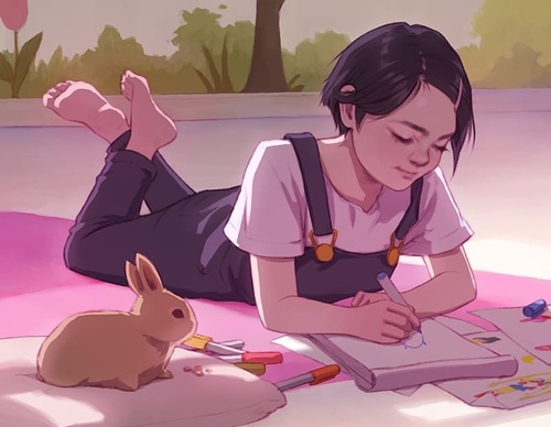 Gallery of Illustration by Djamila Knopf-Germany