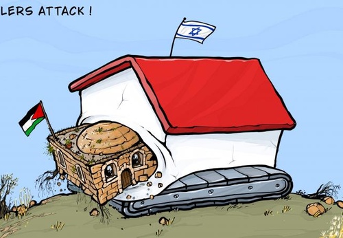 Settlers Attack !