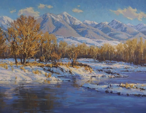 Galería de pintura de Aaron Schuerr - Estados Unidos