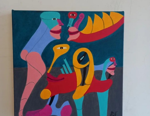 Gallery Of Painting by Carlos Carrion de Britto Velho- Brazil