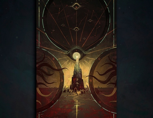 Galeria de ilustrações de Dominik Mayer - Alemanha