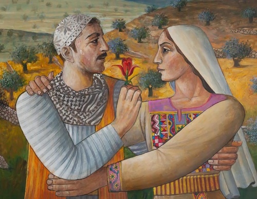 sliman mansour palestine