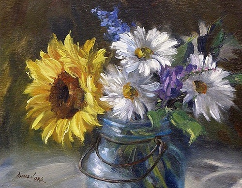 Gallery Of Painting By Andrew Orr - Mexico
