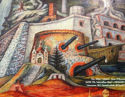 Galería de pinturas de Juan O'Gorman México