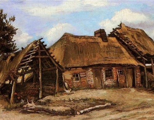Painting Gallery by Vincent van Gogh-Netherlands