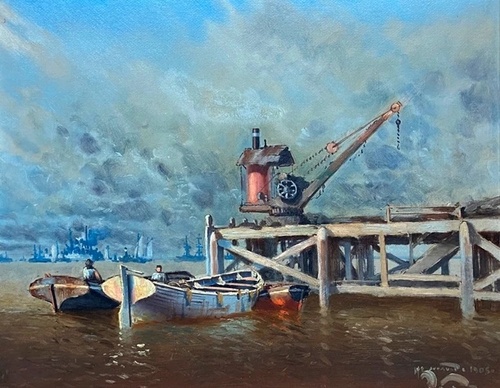 Galería de Pintura de Manuel Larravide - Uruguay