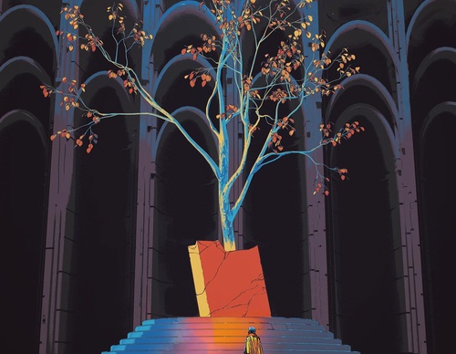Gallery Of Illustration By Amir Zand - Iran
