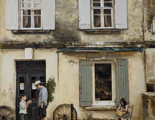 Gallery of painting by Mary Sauer-Usa