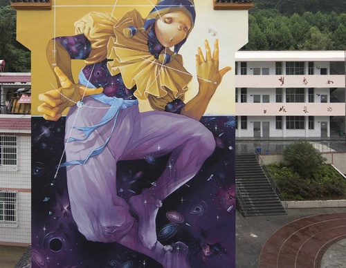Gallery Of Street Art By Inti - Chile