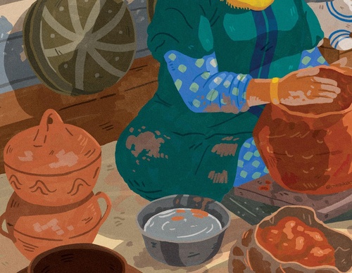 Gallery Of Illustration By Ahmed Al Refaie - Kuwait