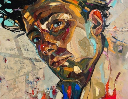 Galería de pintura de Anna Bocek - Francia